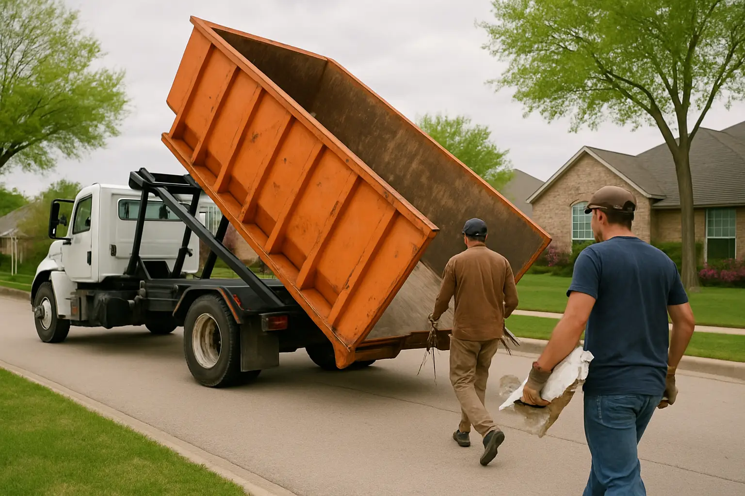 Dumpster Rental in Houston, TX
