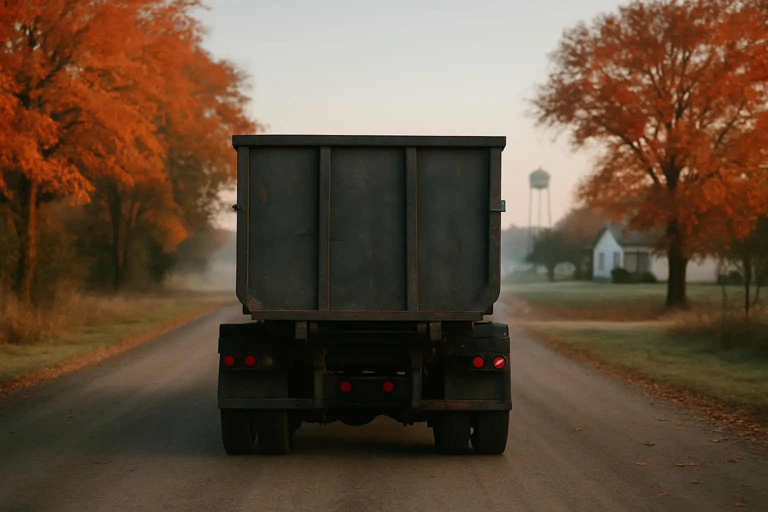 Dumpster Rental service across Harris County