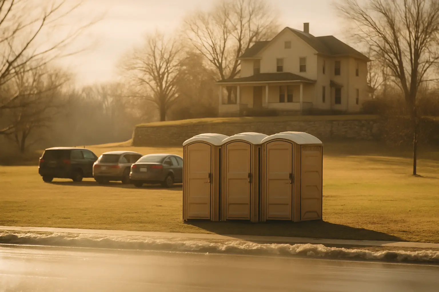 Porta Potty Rental